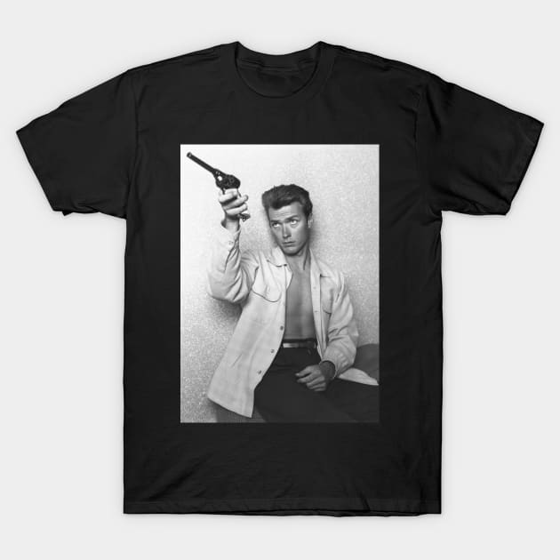 Clint Eastwood T-Shirt by KOTFILMS